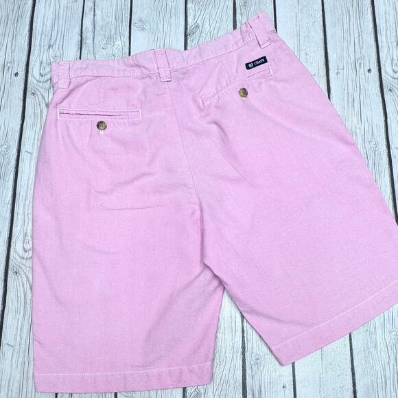 Chaps Men's Oxford Flat Front Shorts, Size 30 - Picture 3 of 3